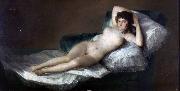 Francisco Goya La maja desnuda Germany oil painting artist